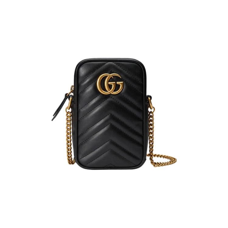 Gucci GG Marmont Mini Bag Black