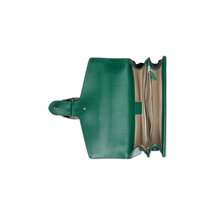 Gucci GG Marmont Super Mini Bag Yellow/Green