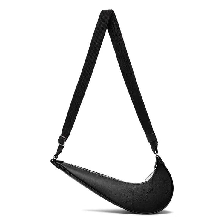 Jacquemus x Nike Le Sac Swoosh Small Dark Brown