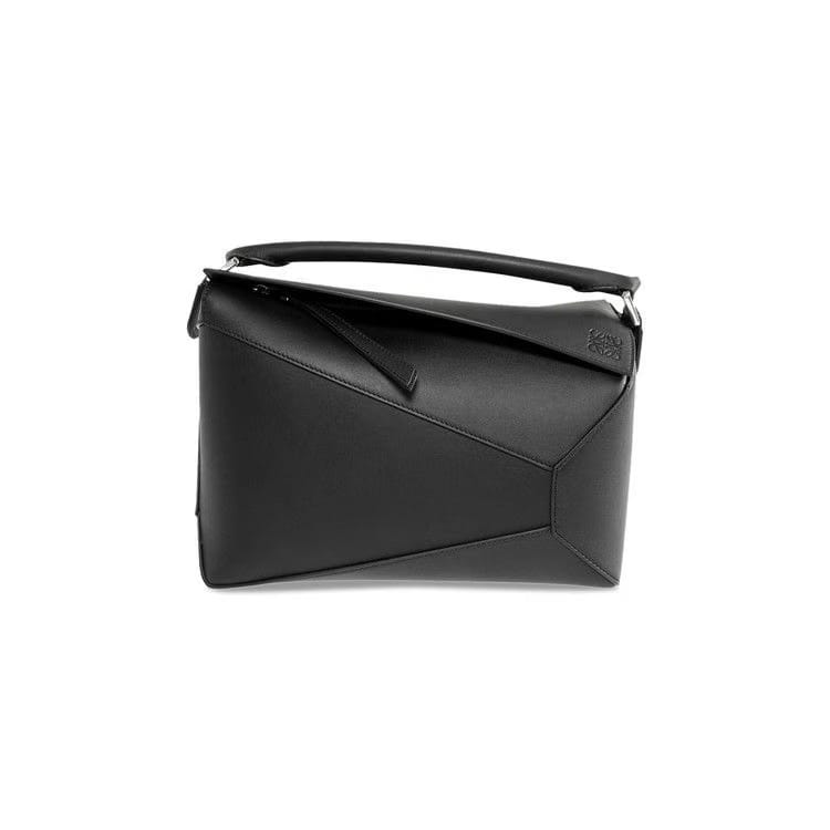 Loewe Puzzle Edge Medium Bag Black