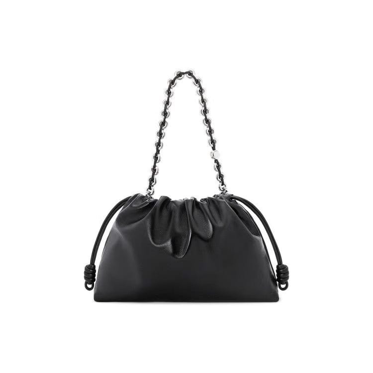 Loewe Large Flamenco Purse Black