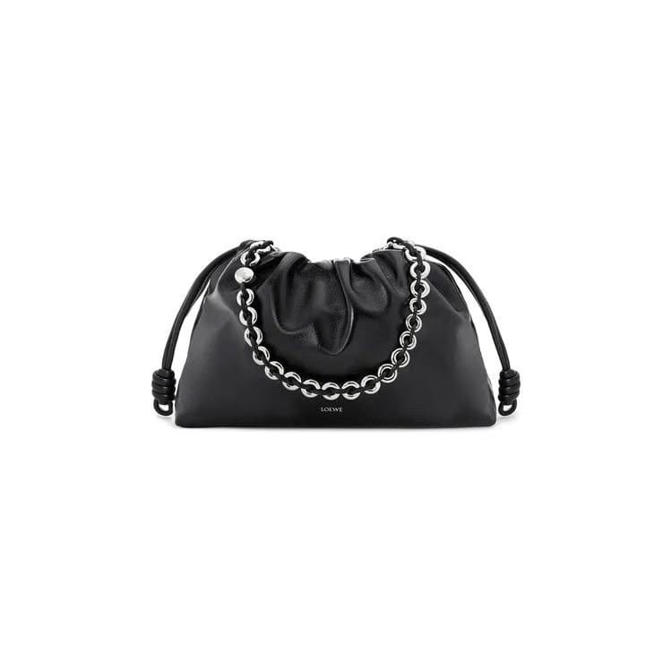 Loewe Large Flamenco Purse Black