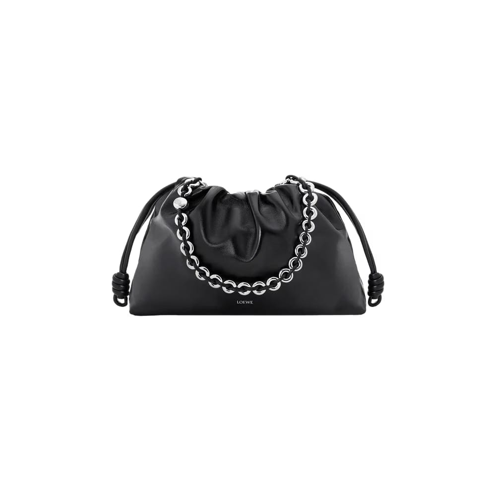 Loewe Large Flamenco Purse Black