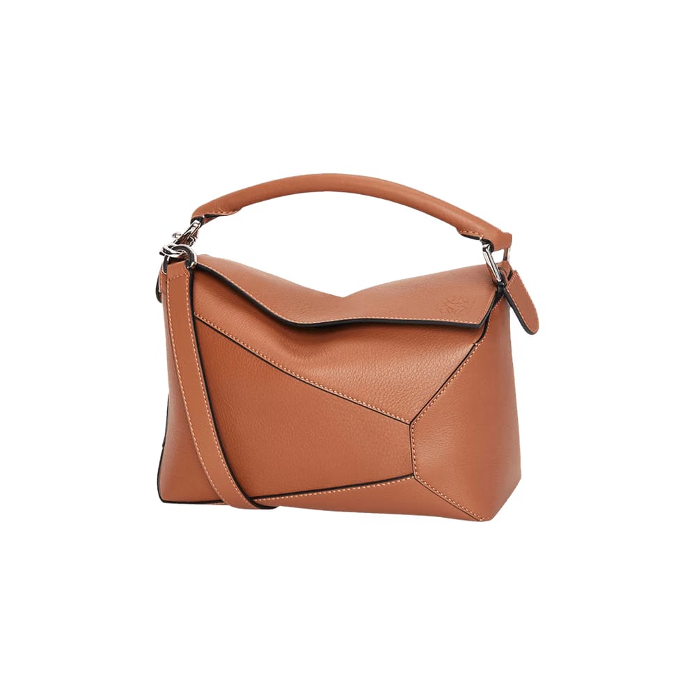 Loewe Puzzle Edge Small Bag Tan