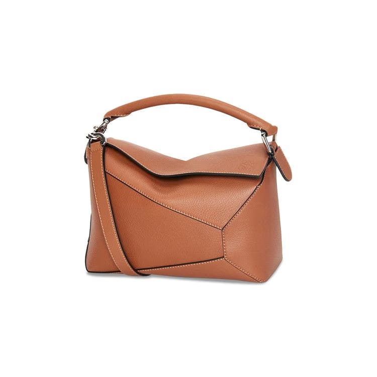 Loewe Puzzle Edge Small Bag Tan
