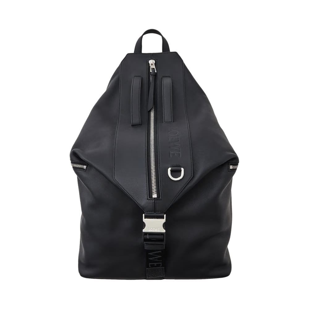 Loewe Convertible Backpack Black