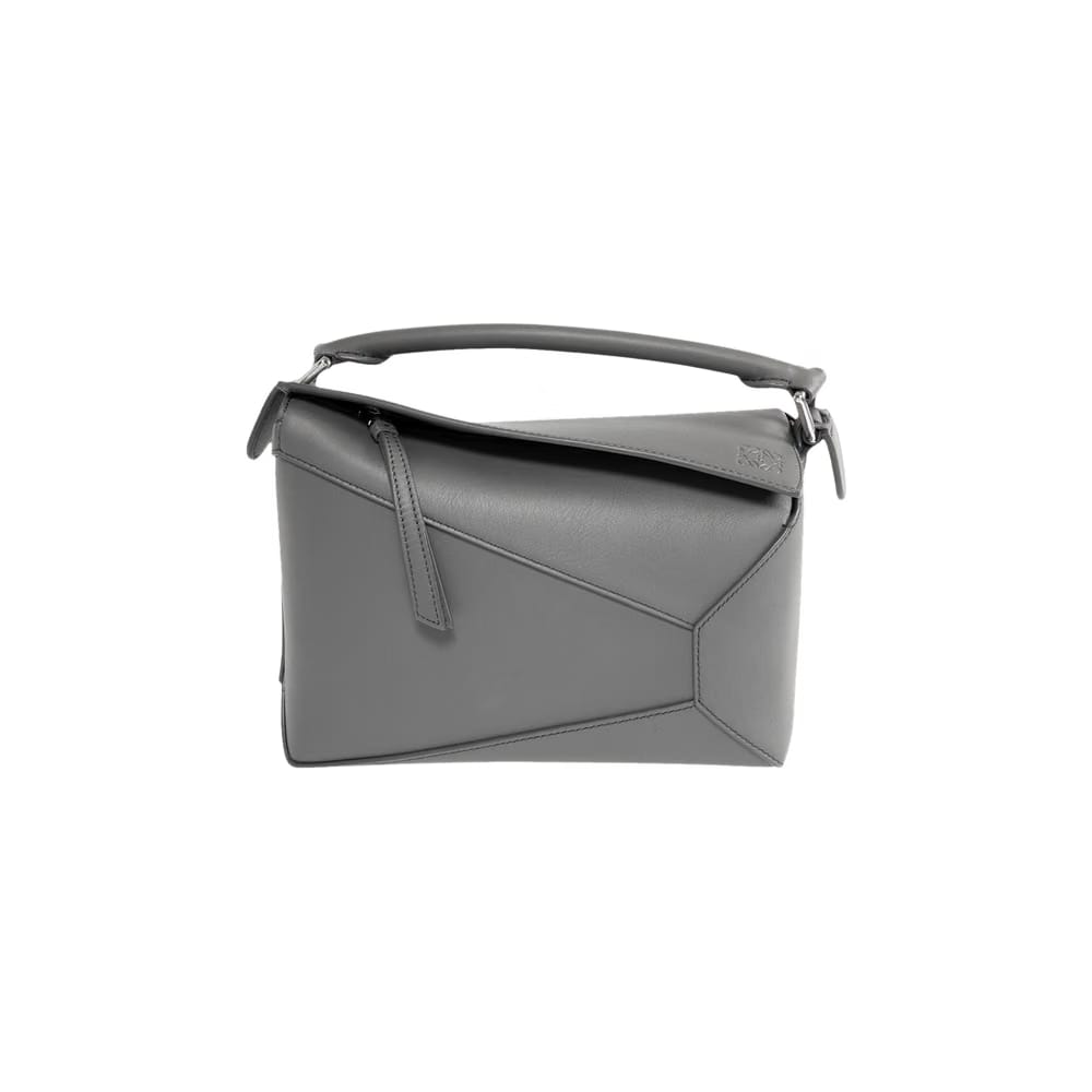 Loewe Puzzle Edge Small Bag Slate