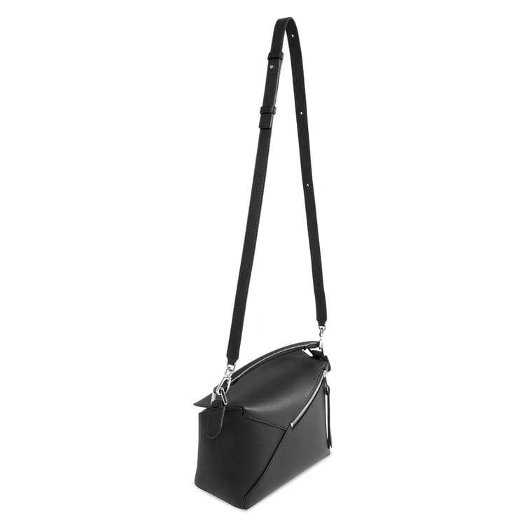 Loewe Puzzle Edge Small Bag Black