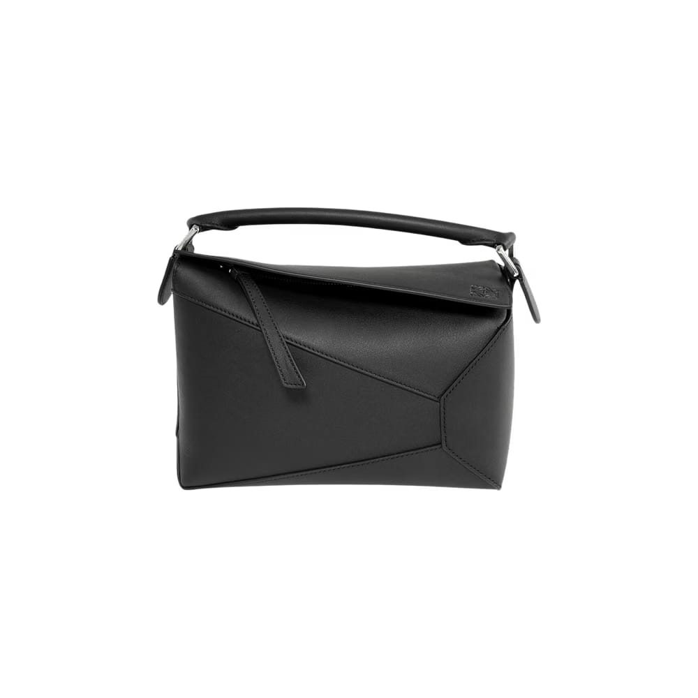 Loewe Puzzle Edge Small Bag Black