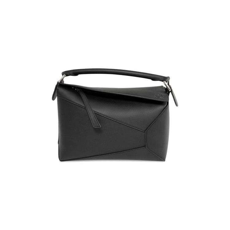 Loewe Puzzle Edge Small Bag Black