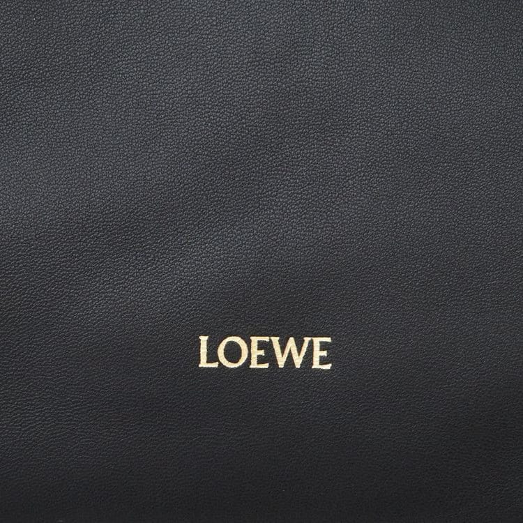 Loewe Flamenco Purse Black