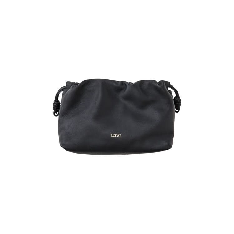 Loewe Flamenco Purse Black