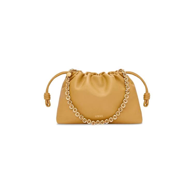 Loewe Flamenco Purse Sahara