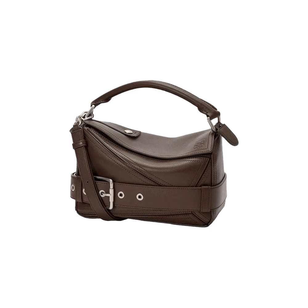 Loewe Puzzle S Biker Dark Brownie