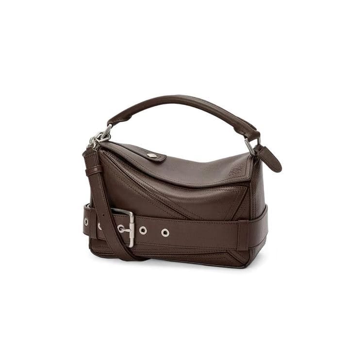 Loewe Puzzle S Biker Dark Brownie