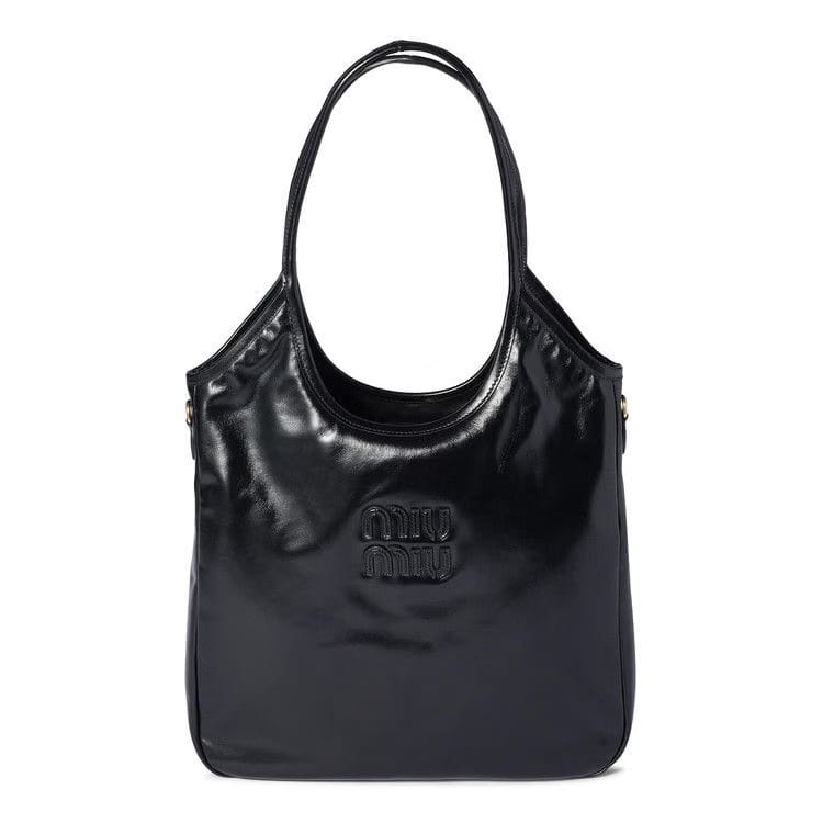 Miu Miu Softy Lux Tote Nero
