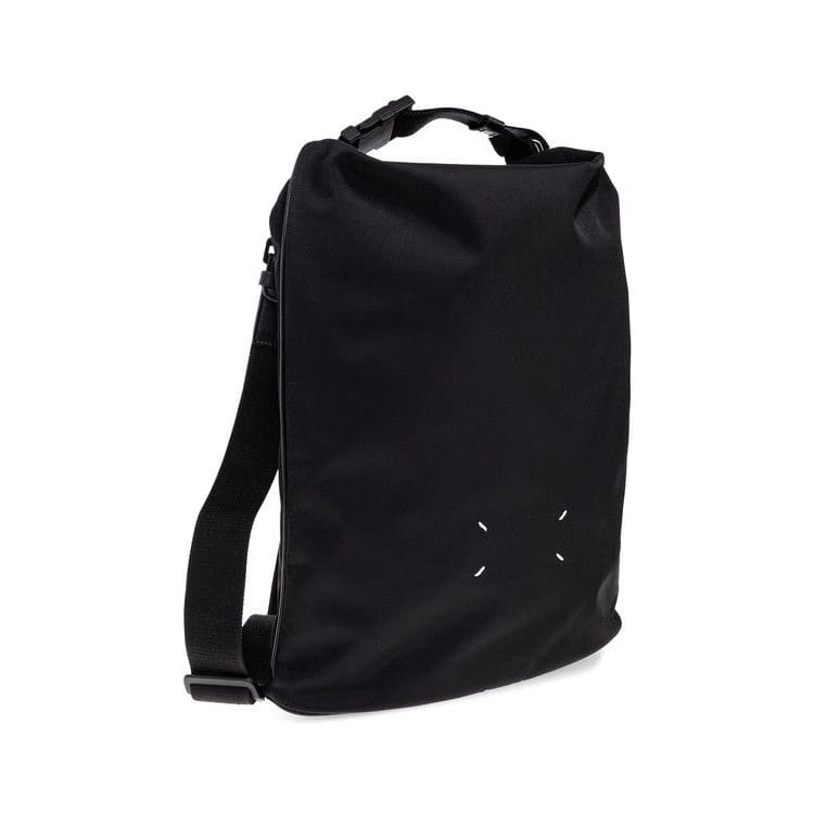 Maison Margiela High Tech Roll Up Backpack Black