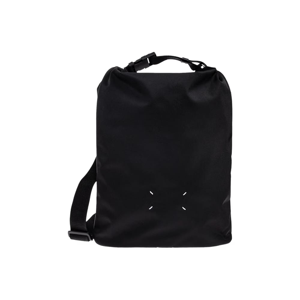 Maison Margiela High Tech Roll Up Backpack Black