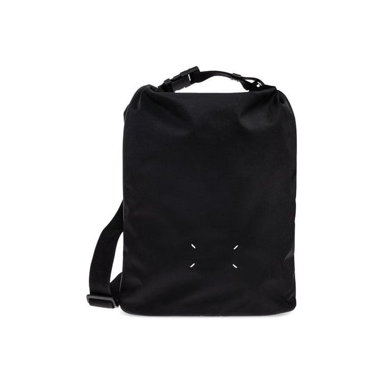 Maison Margiela High Tech Roll Up Backpack Black