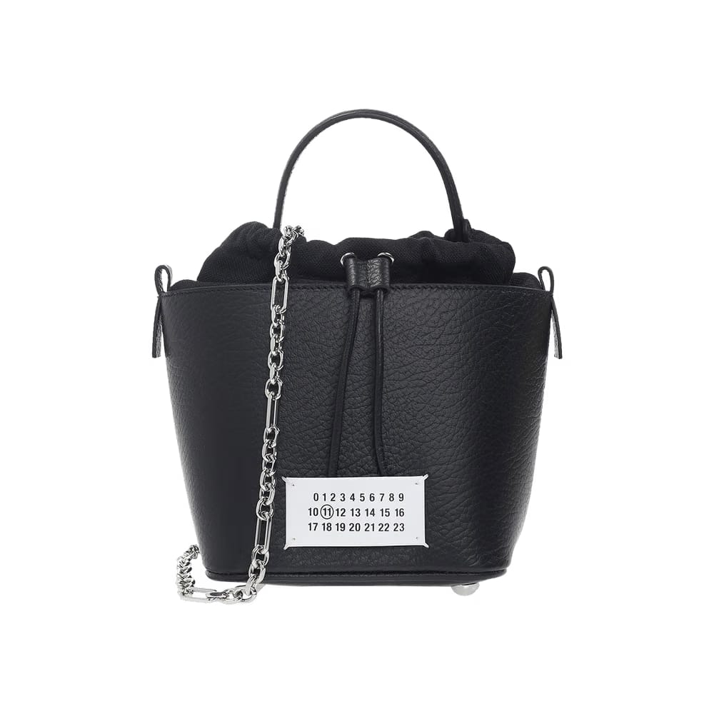 Maison Margiela 5AC Bucket Bag Black
