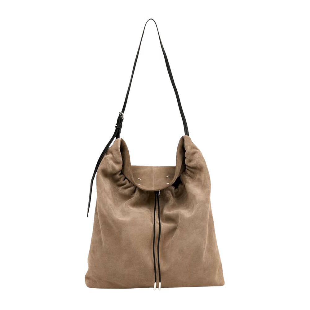 Maison Margiela Small Hobo Belt Bag Vison/Black/Chestnut