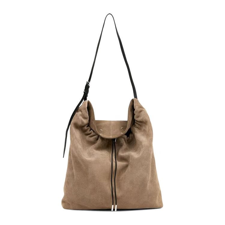 Maison Margiela Small Hobo Belt Bag Vison/Black/Chestnut