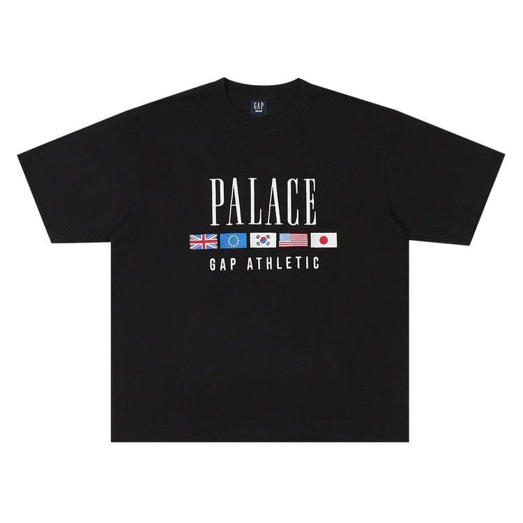 Palace x Gap Heavy Jersey T-Shirt Black