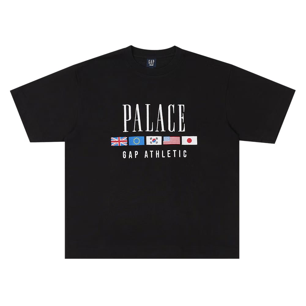 Palace x Gap Heavy Jersey T-Shirt Black