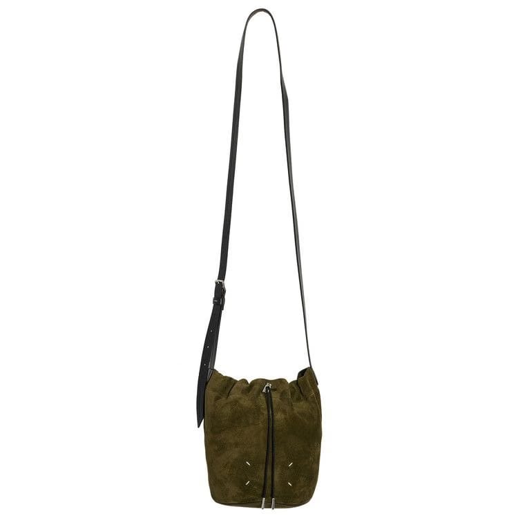 Maison Margiela Belt Bag Pouch Khaki/Black/Chestnut
