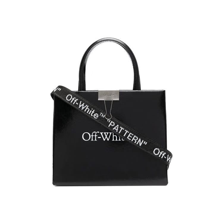 Off-White Box Mini Bag Black