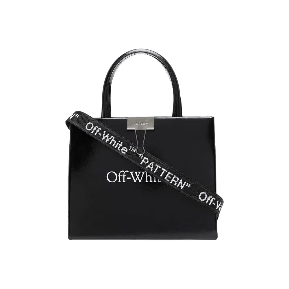 Off-White Box Mini Bag Black