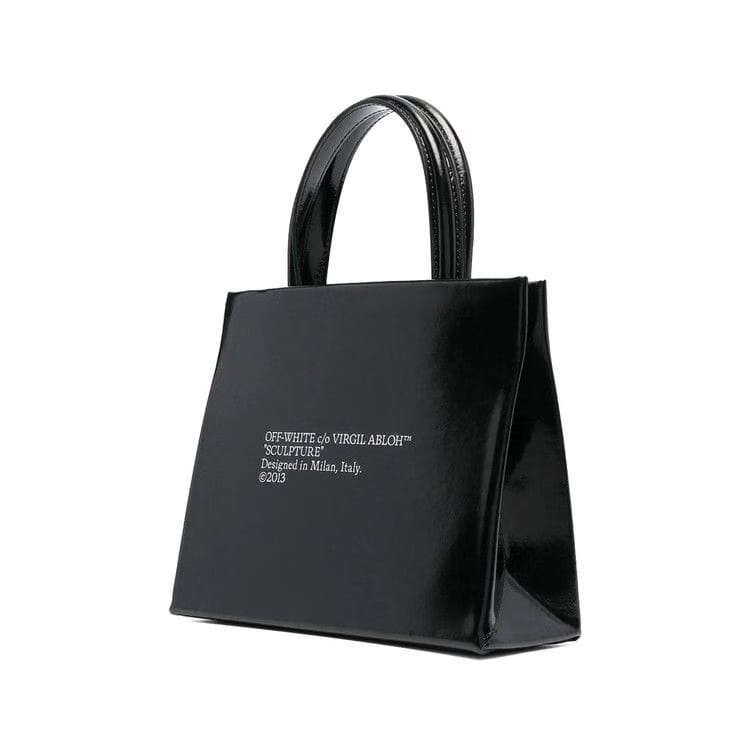 Off-White Box Mini Bag Black