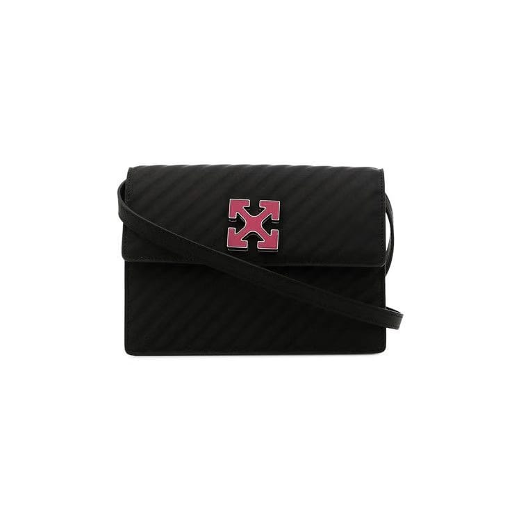 Off-White Jitney 2.0 Matt Bag Black