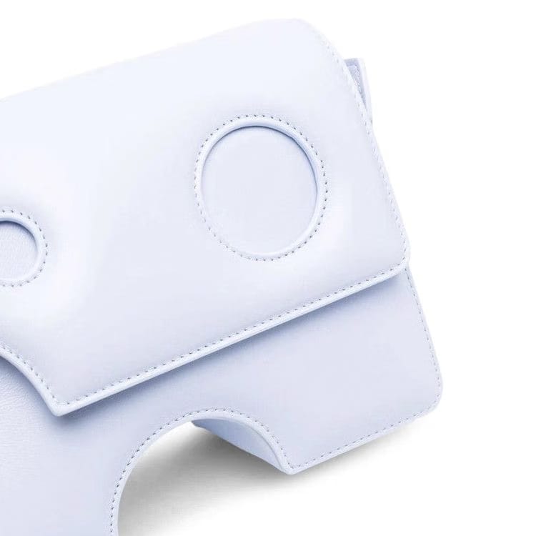 Off-White Burrow 22 Shoulder Bag Light Blue