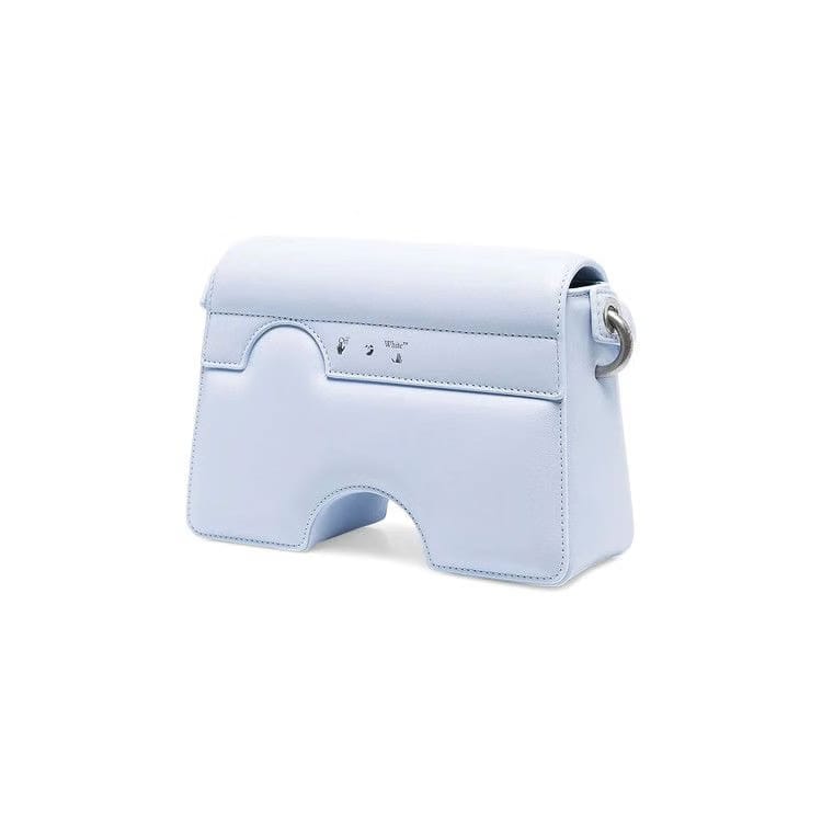 Off-White Burrow 22 Shoulder Bag Light Blue