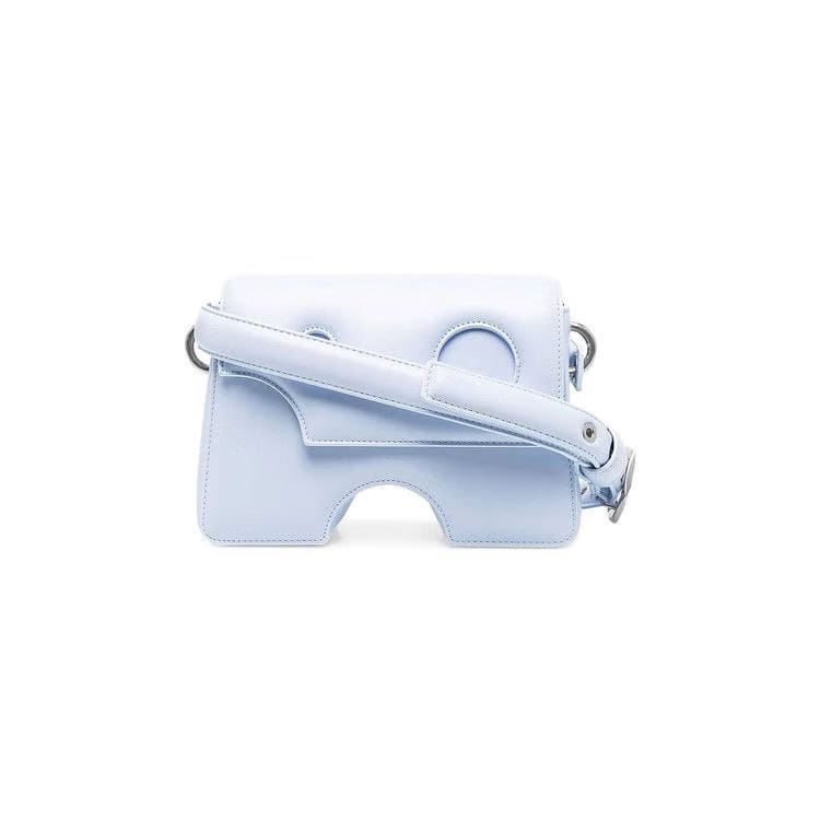 Off-White Burrow 22 Shoulder Bag Light Blue