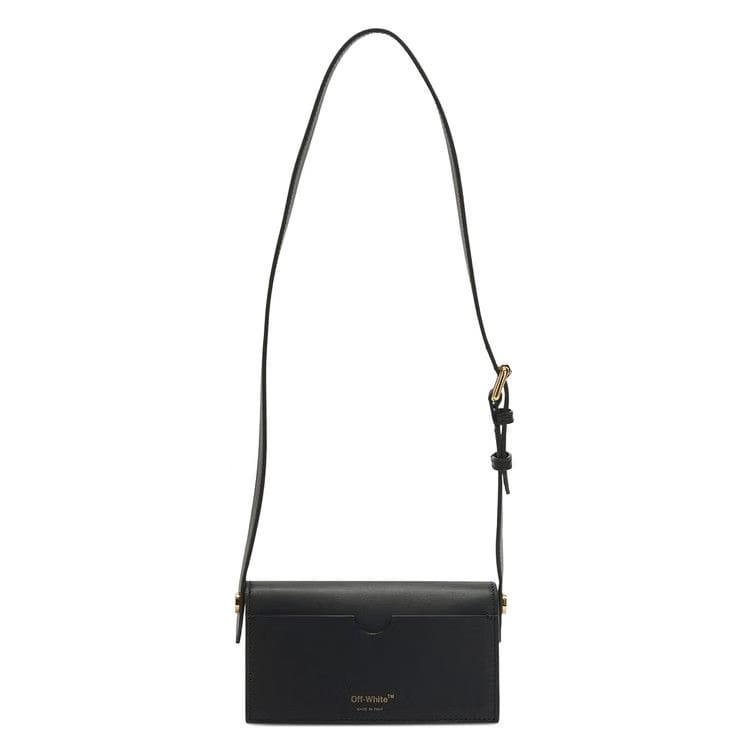 Off-White Cross 21 Shoulder Bag Black/Gold