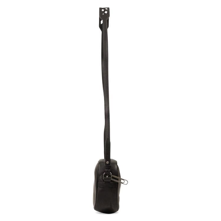 Off-White Leather Shoulder Bag Black