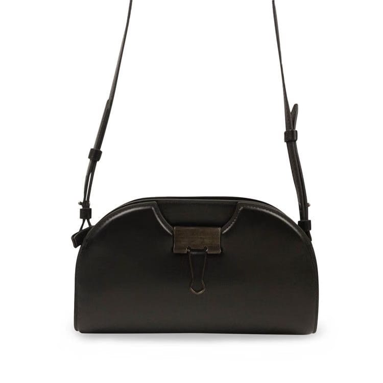 Off-White Mirror Swiss Camera Bag Black