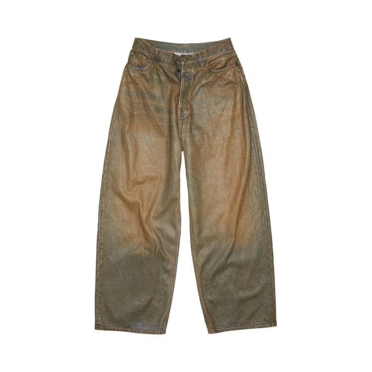 Acne Studios Super Baggy Fit Jeans Blue