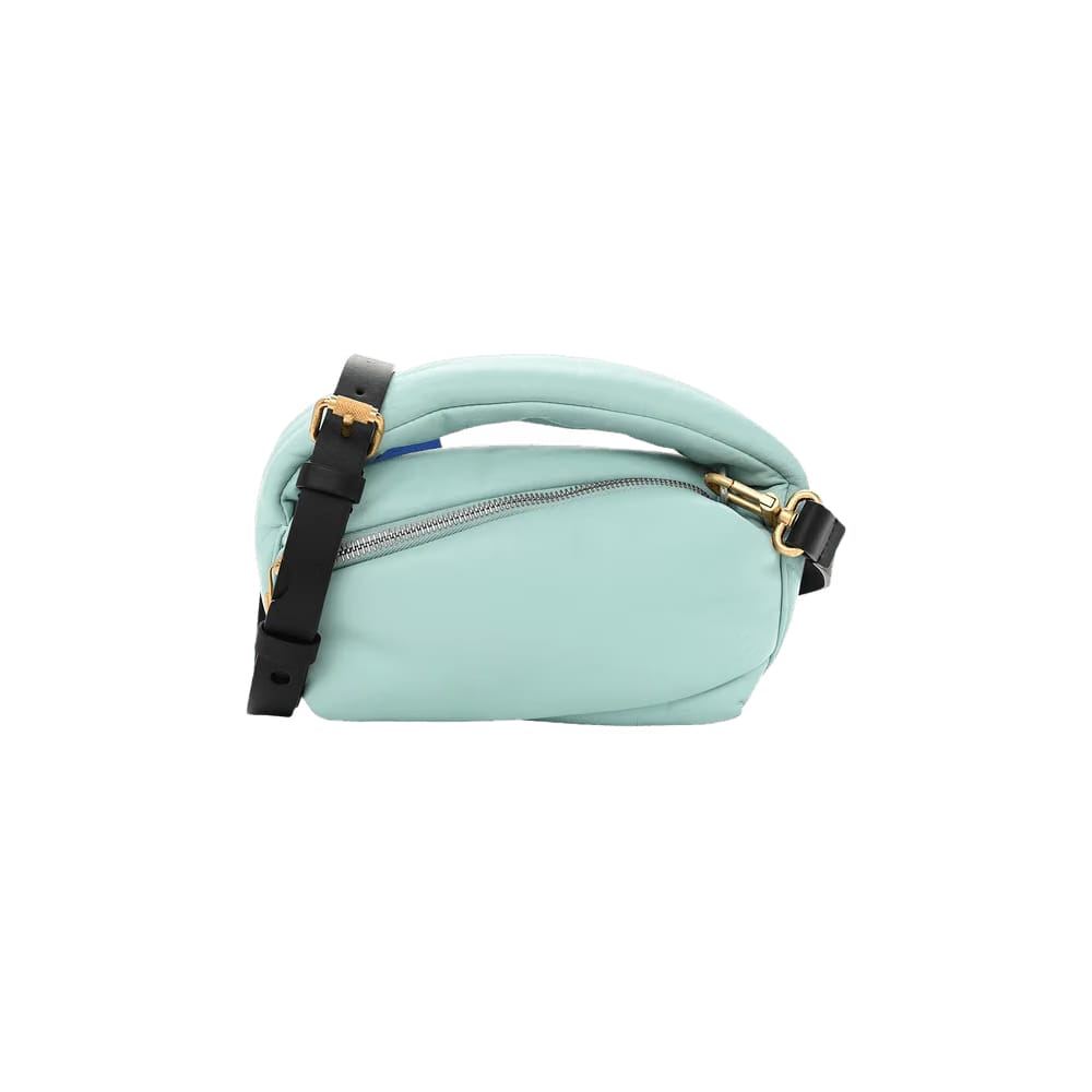 Off-White Pump Pouch Light Blue