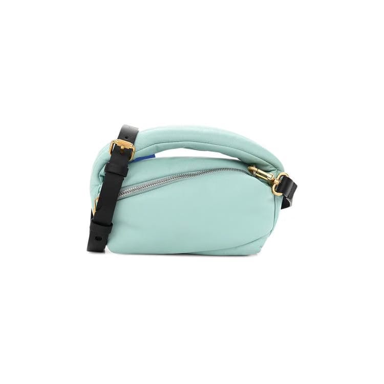 Off-White Pump Pouch Light Blue