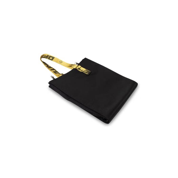 Off-White Industrial Straps Tote Black