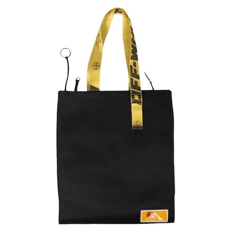 Off-White Industrial Straps Tote Black