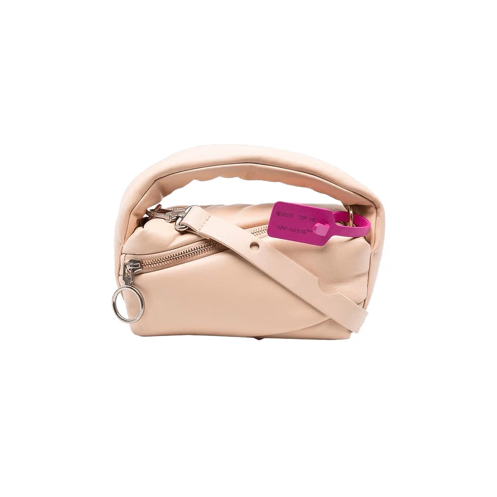 Off-White Pump Pouch 19 Bag Sand