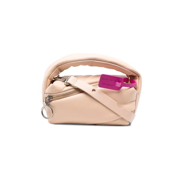 Off-White Pump Pouch 19 Bag Sand