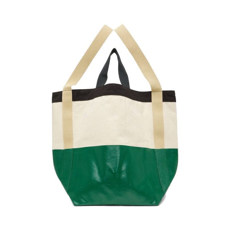 Vivienne Westwood Worker Runner Holdall Tote Beige/Green