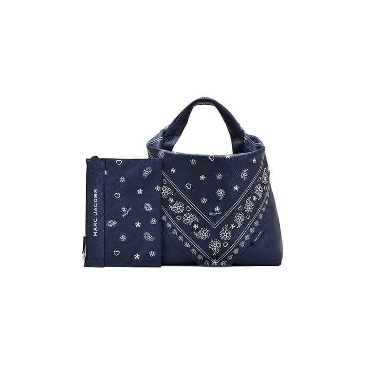 Marc Jacobs The Sack Bag Navy/Multi