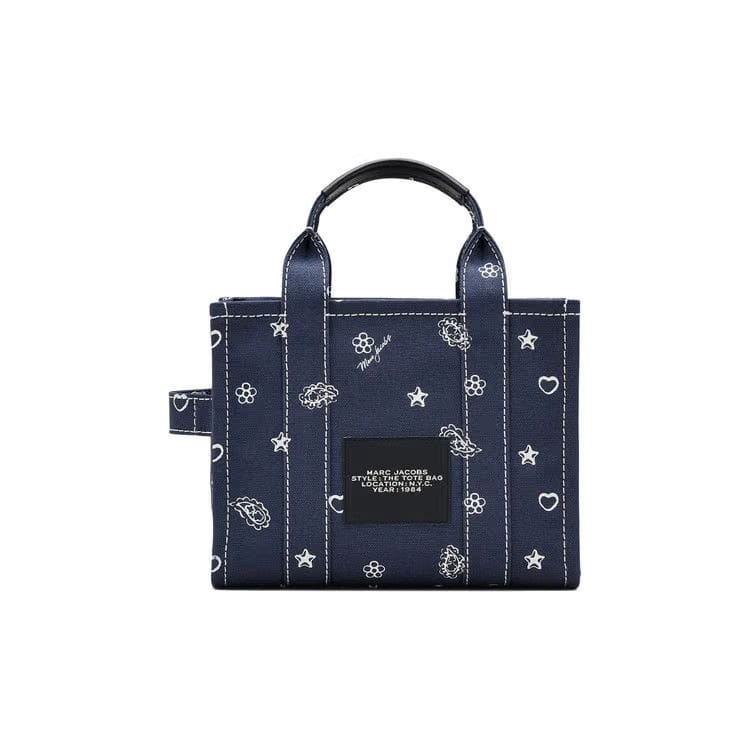 Marc Jacobs The Small Tote Bag Navy Multi