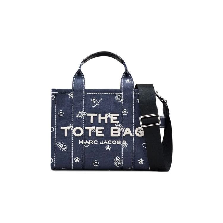 Marc Jacobs The Small Tote Bag Navy Multi